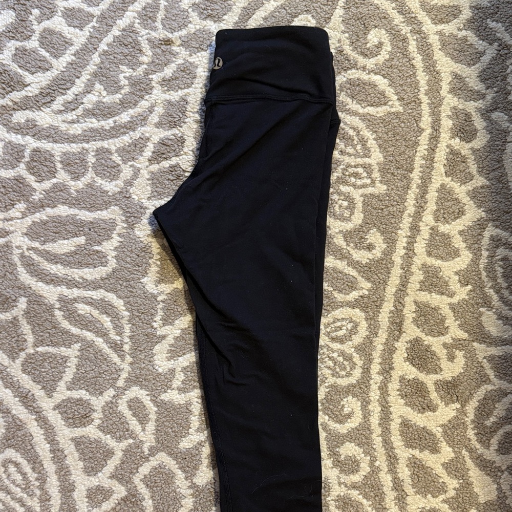 Black lululemon Leggings
